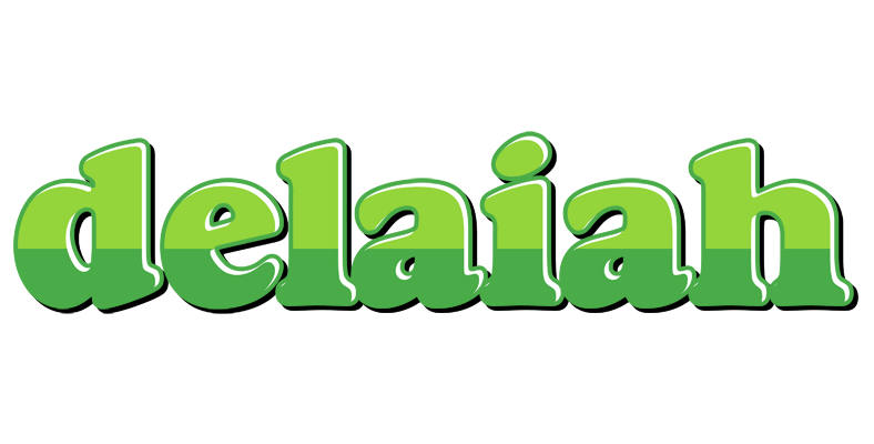 Delaiah apple logo
