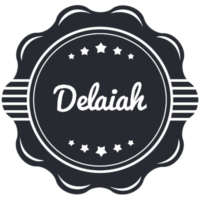 Delaiah badge logo