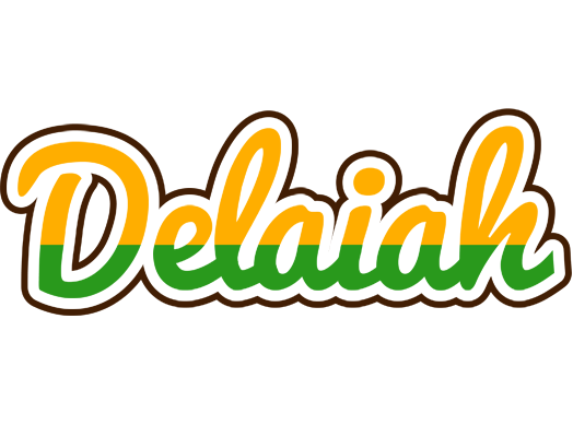 Delaiah banana logo
