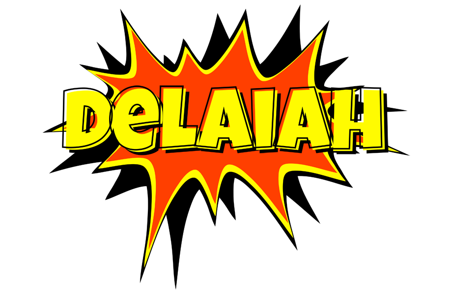 Delaiah bazinga logo