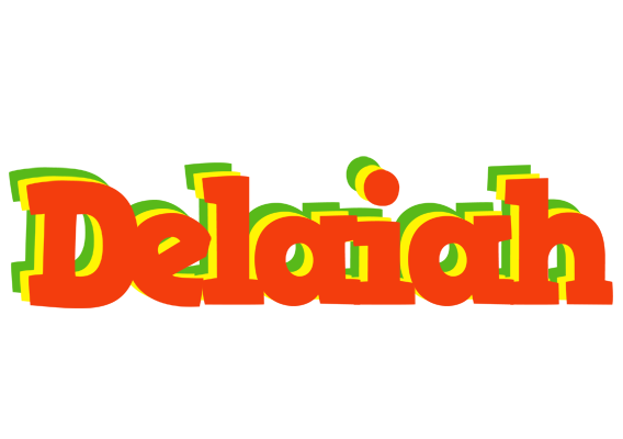 Delaiah bbq logo