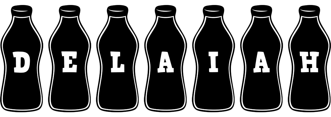 Delaiah bottle logo