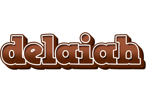 Delaiah brownie logo