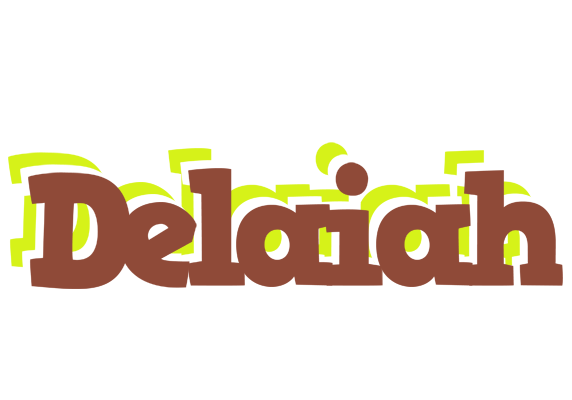 Delaiah caffeebar logo