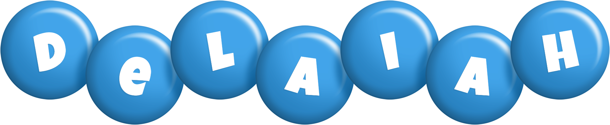 Delaiah candy-blue logo