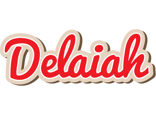 Delaiah chocolate logo