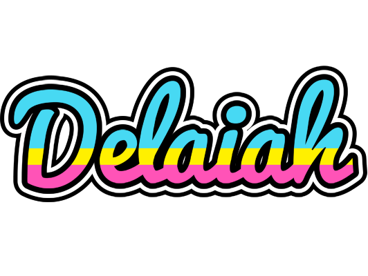 Delaiah circus logo