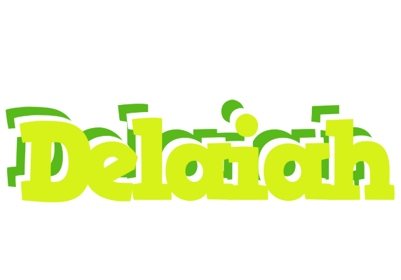 Delaiah citrus logo