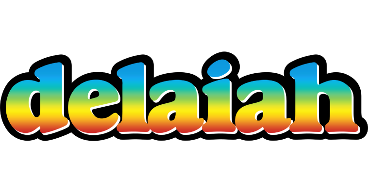 Delaiah color logo
