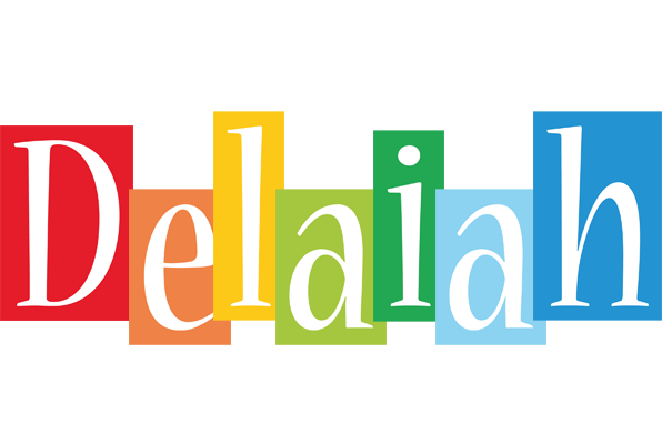 Delaiah colors logo