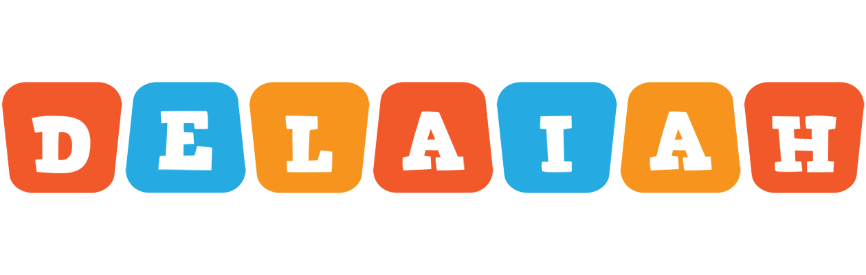 Delaiah comics logo
