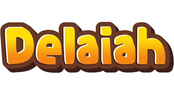 Delaiah cookies logo