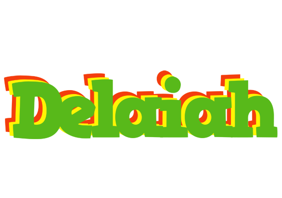 Delaiah crocodile logo