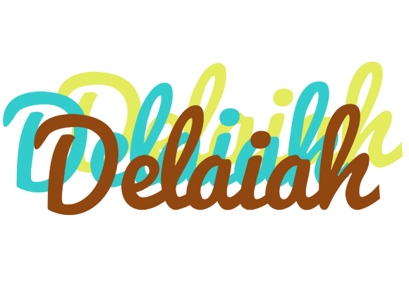 Delaiah cupcake logo
