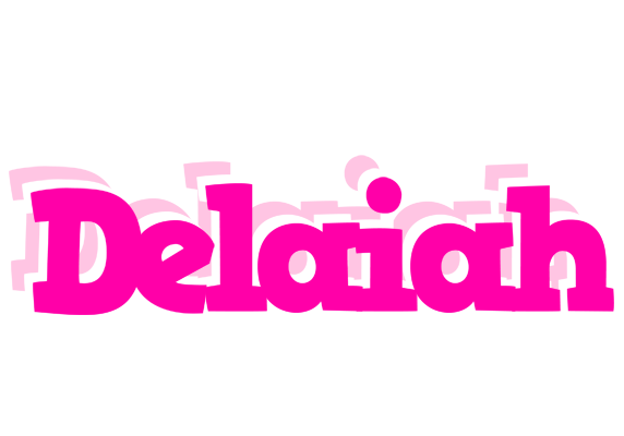 Delaiah dancing logo