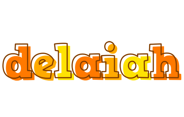 Delaiah desert logo