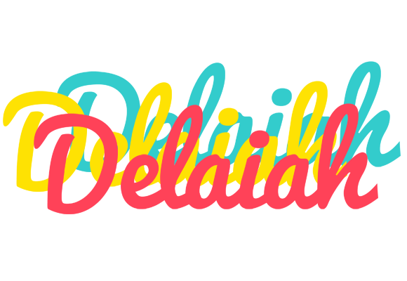 Delaiah disco logo