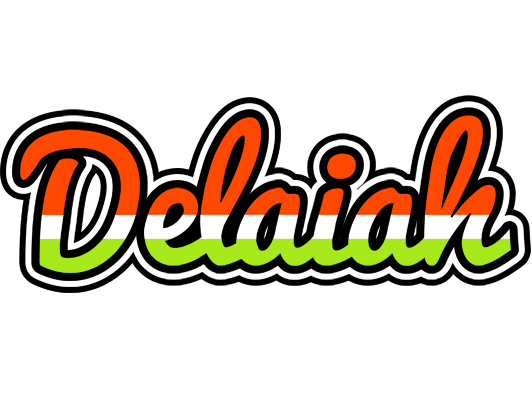 Delaiah exotic logo