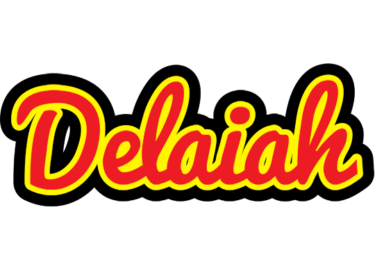 Delaiah fireman logo