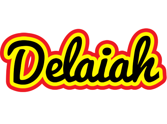 Delaiah flaming logo