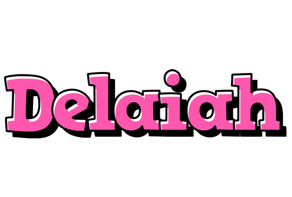 Delaiah girlish logo