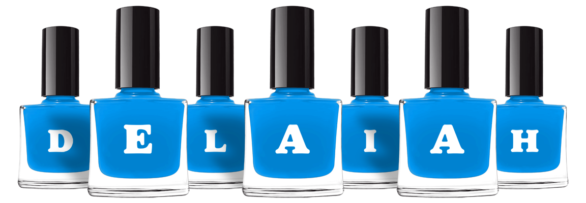Delaiah glossy logo