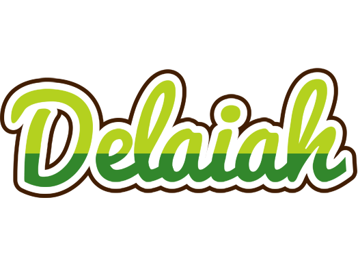 Delaiah golfing logo