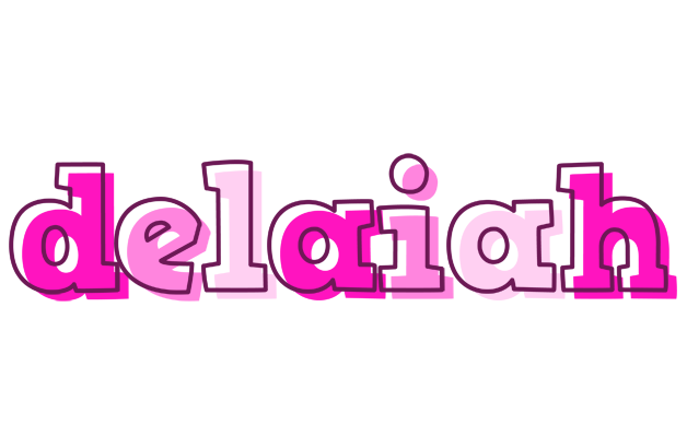 Delaiah hello logo