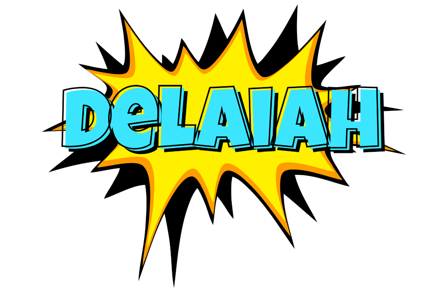 Delaiah indycar logo