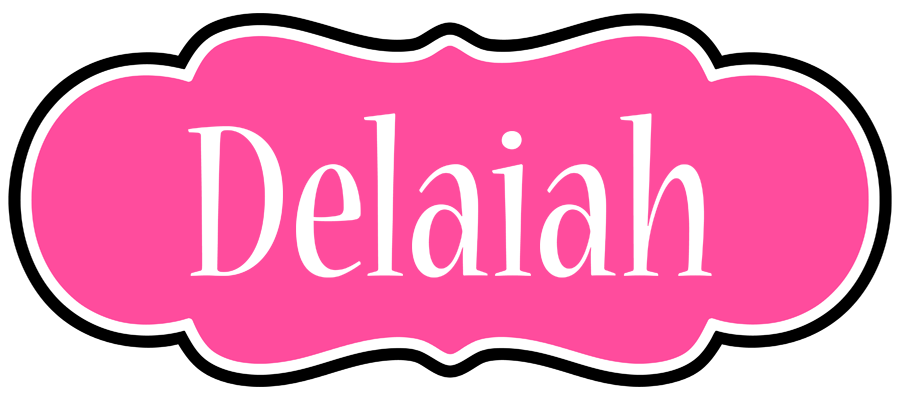 Delaiah invitation logo