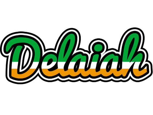 Delaiah ireland logo
