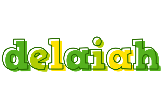 Delaiah juice logo