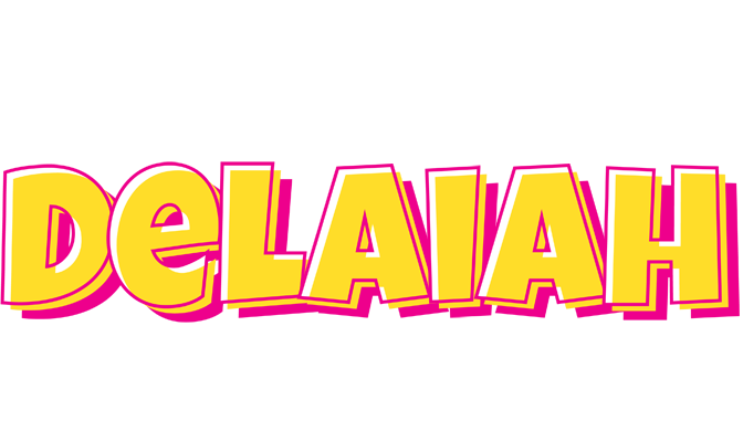 Delaiah kaboom logo
