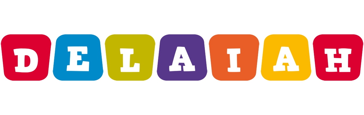 Delaiah kiddo logo