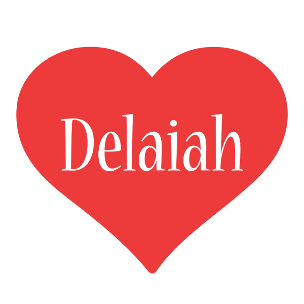 Delaiah love logo
