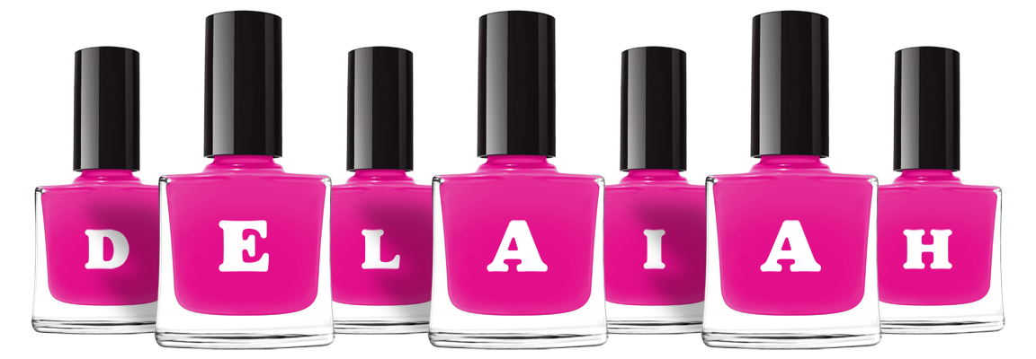 Delaiah nails logo
