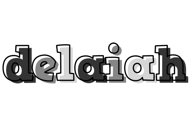 Delaiah night logo