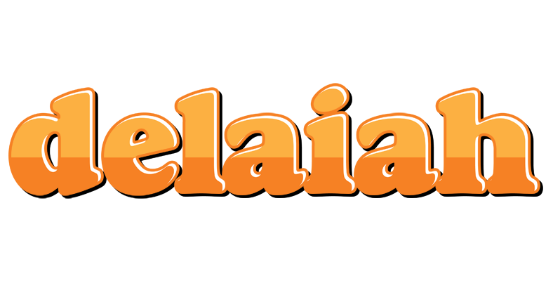 Delaiah orange logo