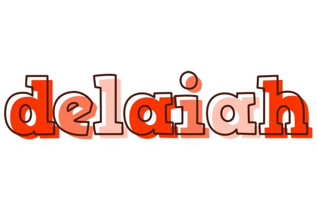 Delaiah paint logo