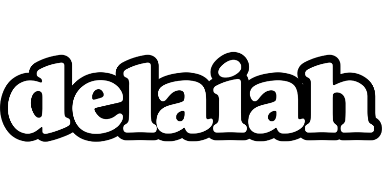 Delaiah panda logo