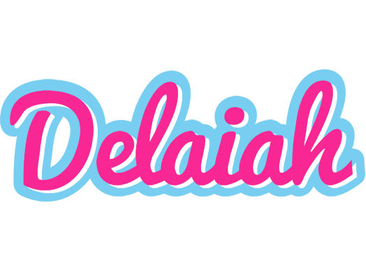 Delaiah popstar logo