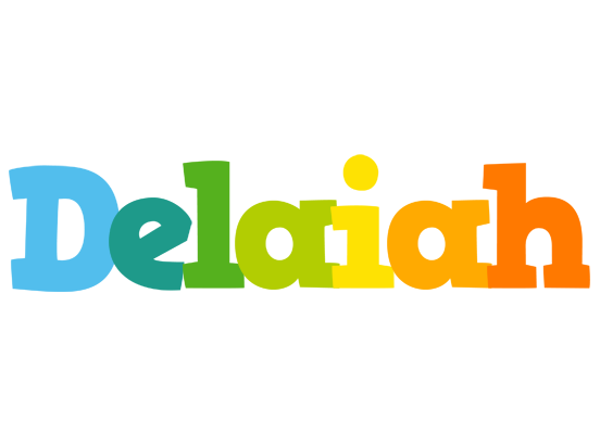 Delaiah rainbows logo