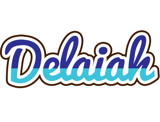 Delaiah raining logo
