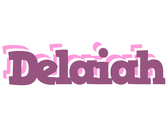 Delaiah relaxing logo