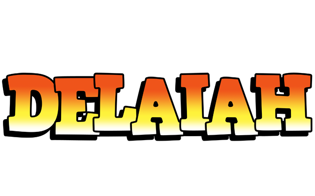 Delaiah sunset logo