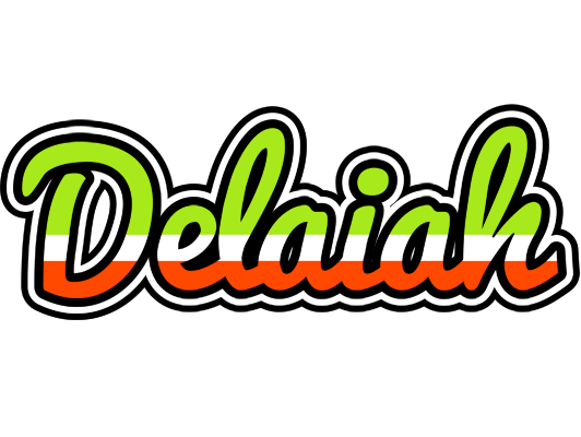 Delaiah superfun logo