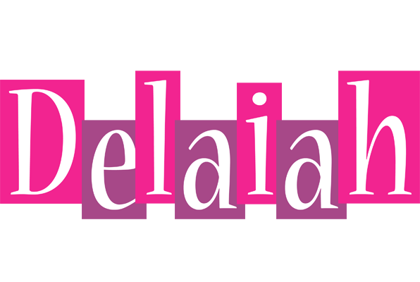 Delaiah whine logo