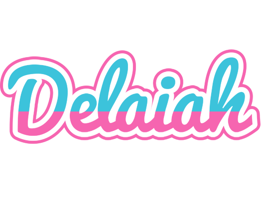 Delaiah woman logo