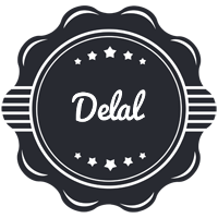 Delal badge logo