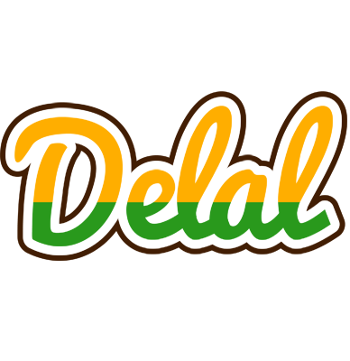 Delal banana logo